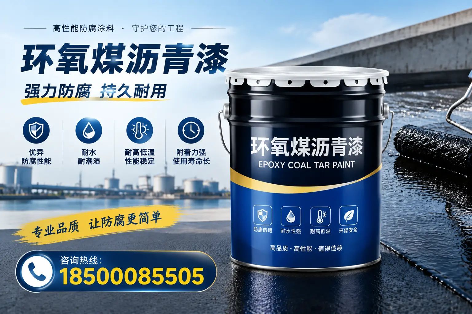 环氧煤沥青漆的市场价格分析，临沂报价真实揭晓